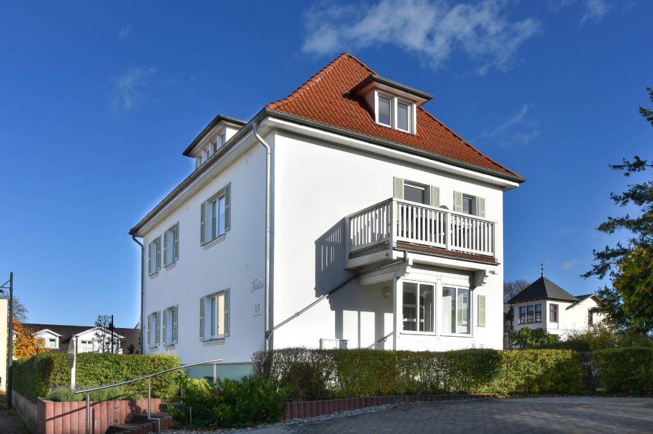 Haus Thalia 4 - Bernstein Leilighet Heringsdorf  Eksteriør bilde