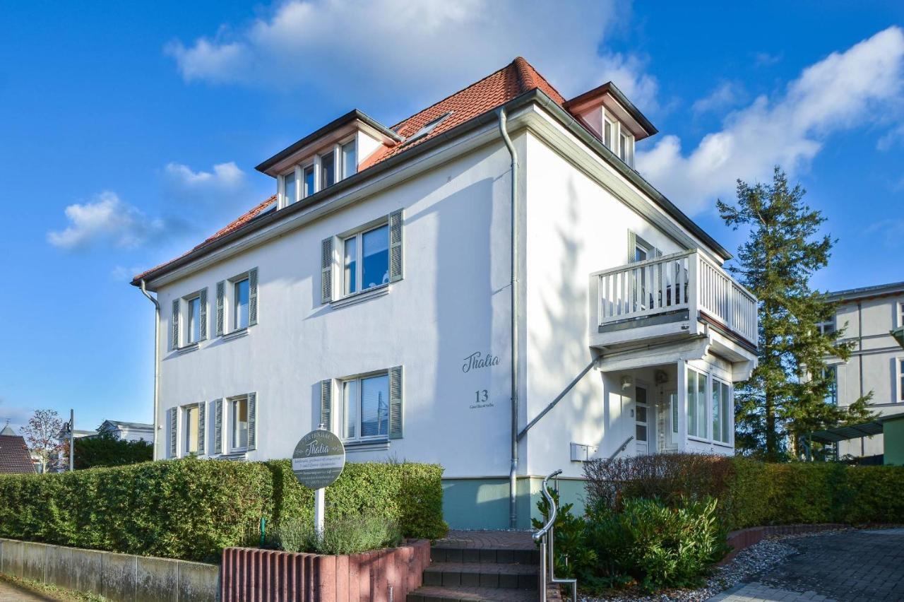 Haus Thalia 4 - Bernstein Leilighet Heringsdorf  Eksteriør bilde